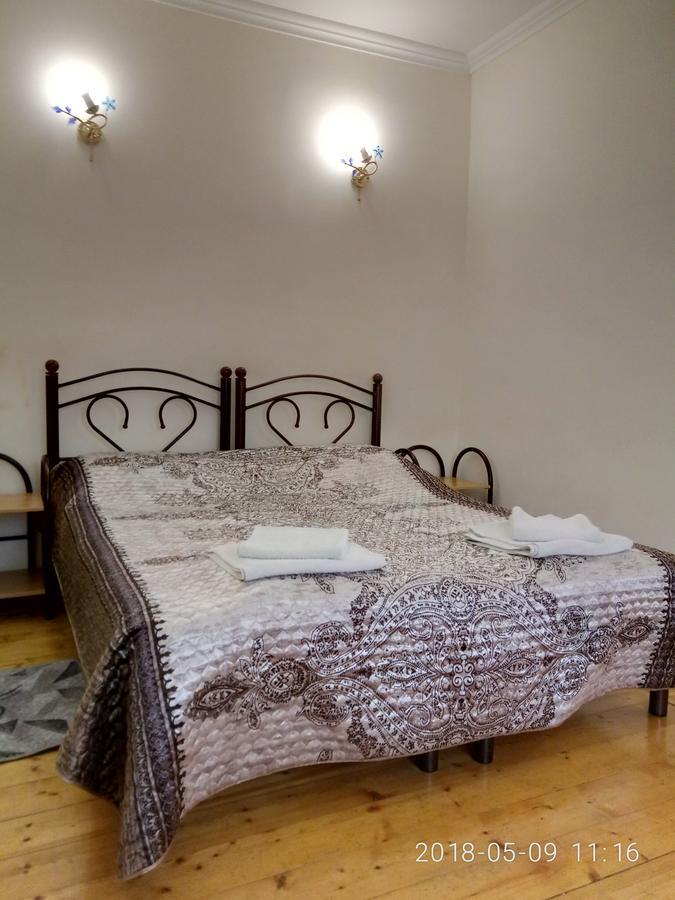Гостиница Лебедь New Athos Bagian luar foto